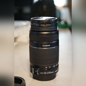 Canon EFS 55-250mm lens